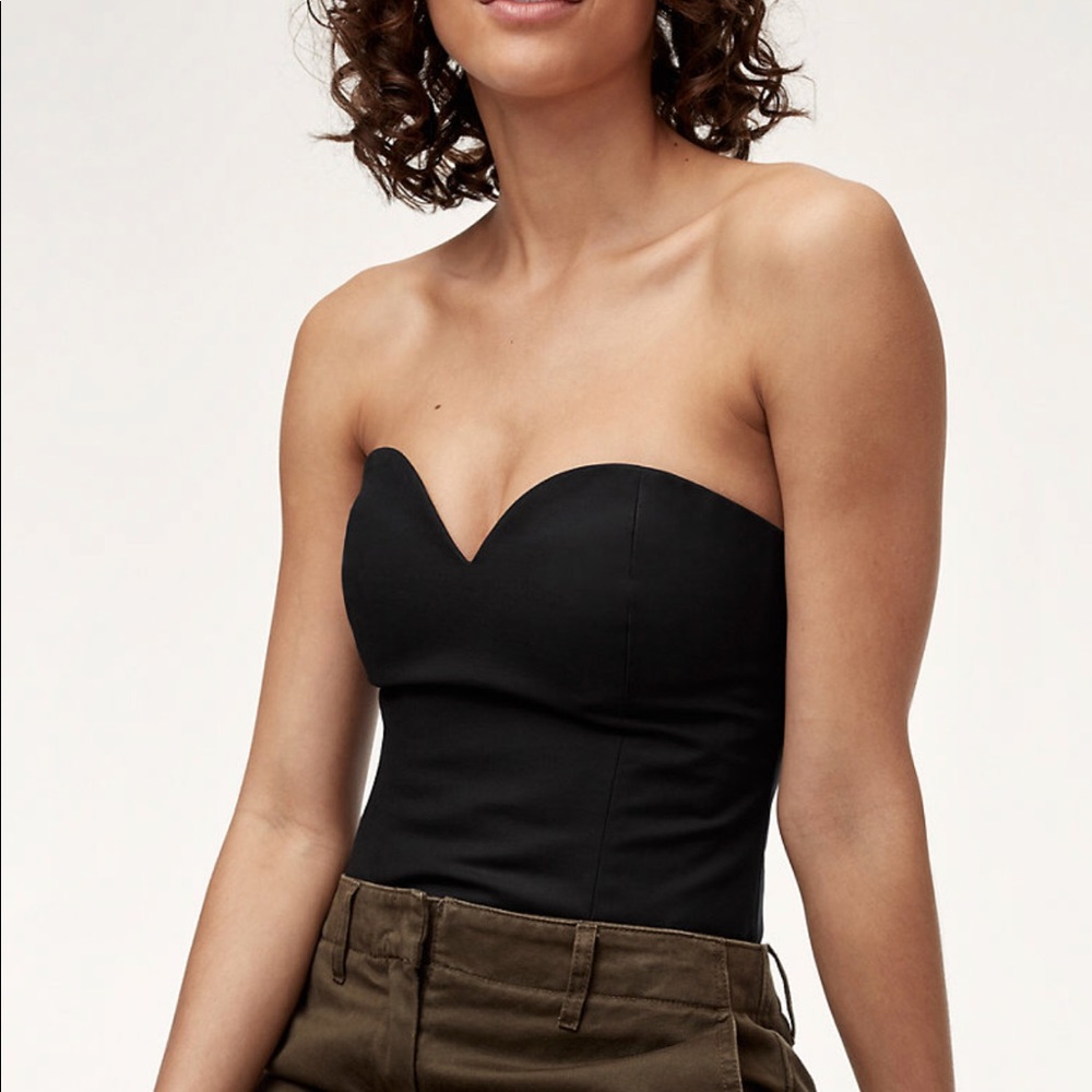 NWT Bustier Aritzia Top